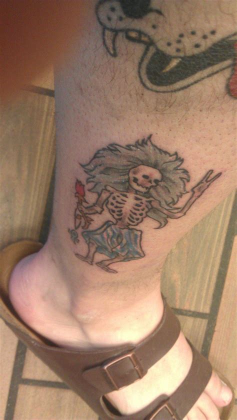 My New ROSEBUD Tattoo : r/gratefuldead