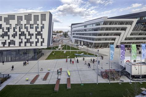 Campus WU in Vienna, Austria by BUSarchitektur - ArchShowcase | Campus, Vienna, Austria