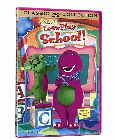 Barney - Lets Play School (DVD, 2009) for sale online | eBay