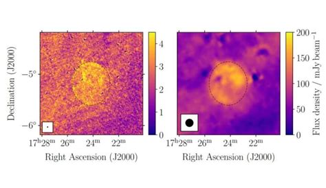 New supernova remnant detected by astronomers