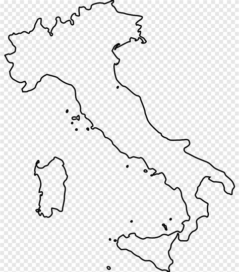 Continent illustration, Regions of Italy Blank map Map, map of italy ...