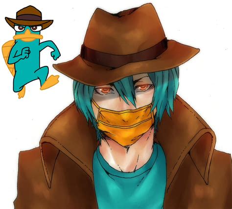 Perry the platypus by Kuroharra on DeviantArt