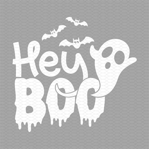 Hey Boo Png-ready to Download-instant Download - Etsy