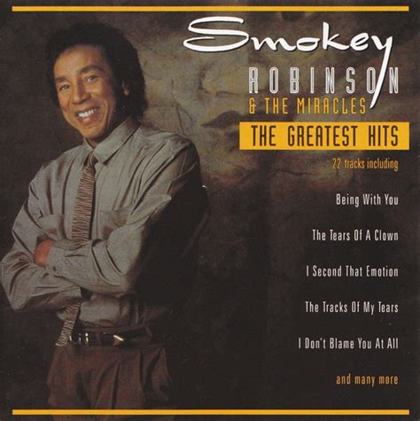 Smokey Robinson & The Miracles - The Greatest Hits (1992, CD) | Discogs