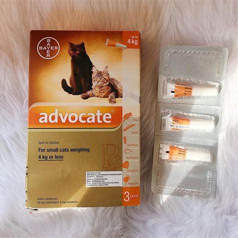 ADVOCATE CATS (1 PIPETTE) | Shopee Philippines