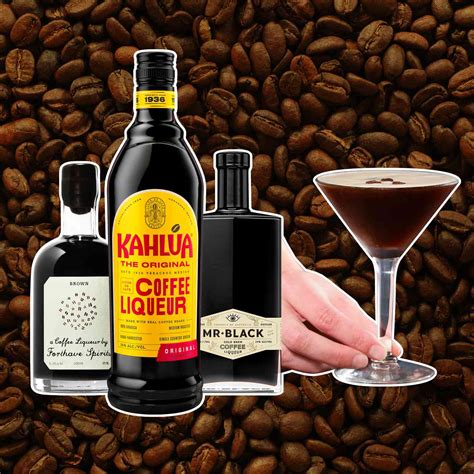 The 10 Best Coffee Liqueurs for an Espresso Martini