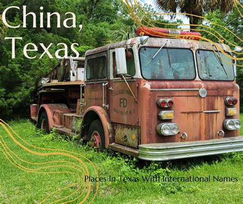 China, Texas - Passrider