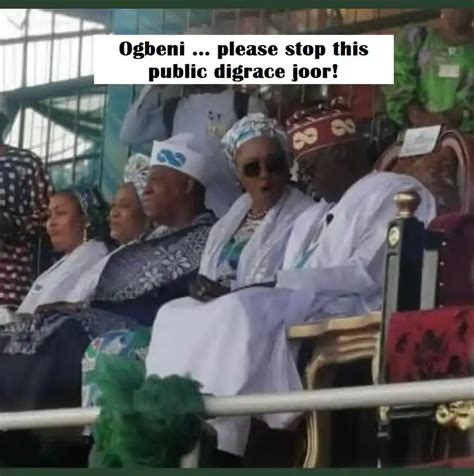 Moment Remi Tinubu Was Ashamed Of Asiwaju Tinubu (Picture) - Politics ...