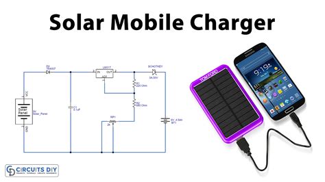 How To Build Solar Powered Mobile Phone Charger Circuit –, 51% OFF