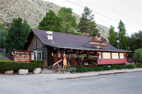 Bishop Creek Lodge – Bishop California Cabins and Lodging