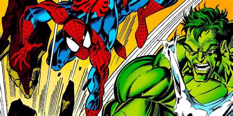 The Hulk/Spider-Man Crossover That Was Erased | CBR