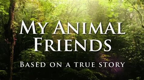 Watch My Animal Friends Streaming Online - Yidio