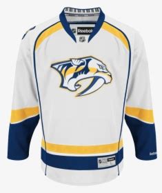 Nashville Predators Winter Classic Jersey, HD Png Download - kindpng