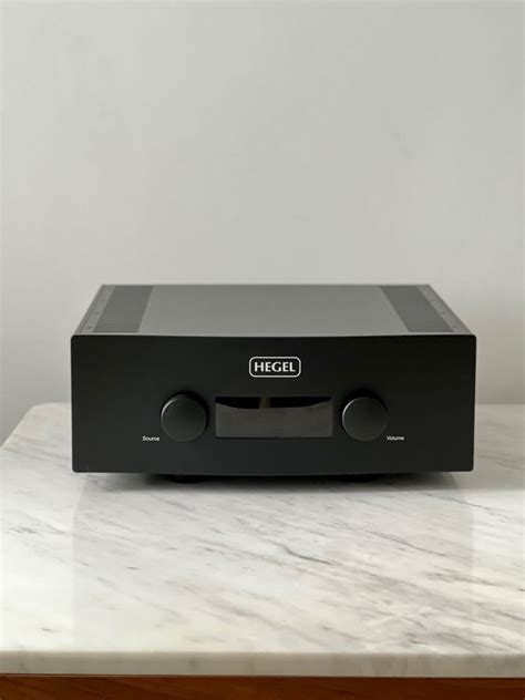 Hegel H590 Audiophile Integrated Amplifier Amp, Audio, Soundbars ...