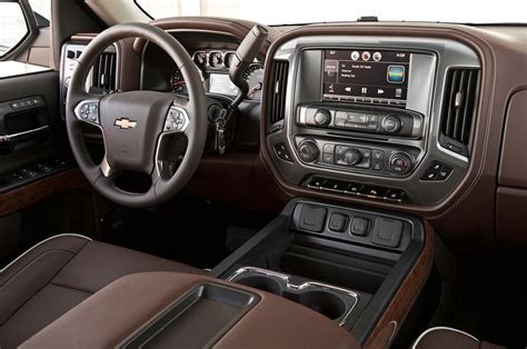 2014 Chevy Silverado High Country Interior | Chevy silverado, Chevrolet ...