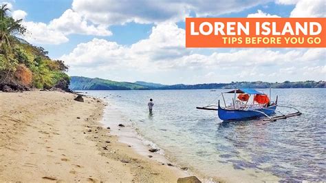 PULO ISLAND (LOREN ISLAND), BATANGAS: IMPORTANT TRAVEL TIPS ...