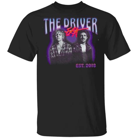 Driver Era Merch 90’S Bootleg T - Tipatee