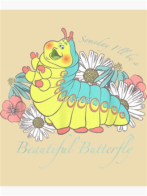 "A Bug’s Life Heimlich Beautiful Butterfly" Poster for Sale by ...