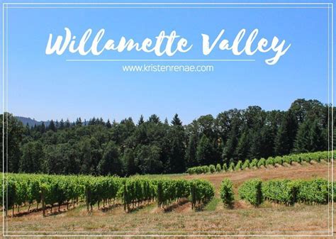 Wine in Willamette Valley!