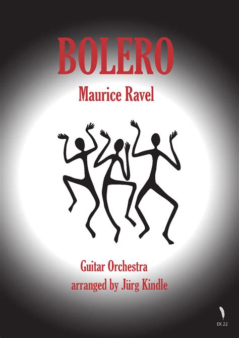 Bolero, Maurice Ravel 130 pages PDF - Edition Kalimba