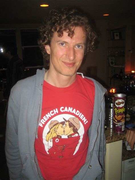 Luke Nosek with French Canadians shirt | Barney Pell | Flickr