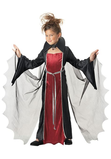 Elegant Girls Vampire Costume