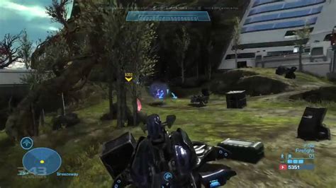 Halo Reach - Xbox 360 - Beachhead Firefight gameplay official E3 2010 ...