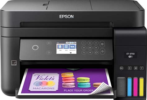 Best Buy: Epson Refurbished WorkForce EcoTank ET-3750 Wireless All-in ...