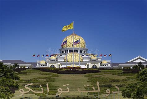 Malaysia King`s Palace stock photo. Image of landmark - 110812654