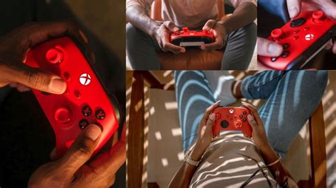 New Pulse Red Xbox wireless controller coming on February 9 | Windows ...