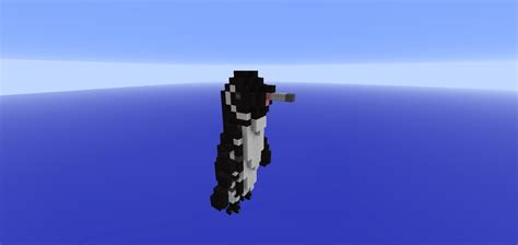 Giant penguin statues [scale 50:1] Minecraft Map