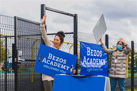 2021 School Kickoffs - Bezos Academy