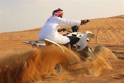 Quad Biking Dubai | Enjoy Marvelous Scenery of The Desert.