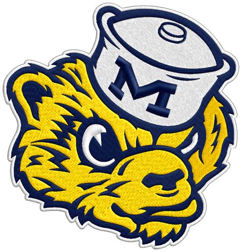 MICHIGAN WOLVERINES CLIPART - 936px Image #9