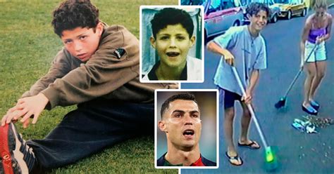 Cristiano Ronaldo Was Nicknamed 'cry Baby' By Childhood, 40% OFF