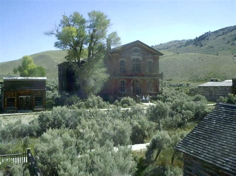 Bannack is the gold rush boomtown & one of the best-preserved ghost ...