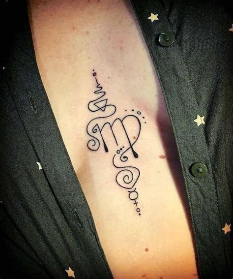 unique-Virgo-tattoos-OurMindfulLife.com-6 | Virgo tattoo designs, Tattoos, Virgo tattoo