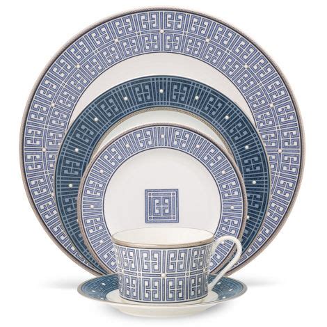 Noritake Infinity Blue 60Pc China Set