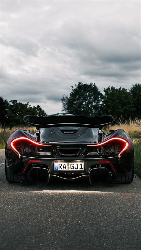 Black McLaren P1, car, hypercar, new, esports, supercar, HD phone wallpaper | Peakpx