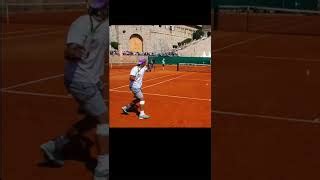 Rafael Nadal Forehand Slow Motion 【Righty】/ 右利きナダルのフォアハンドスロー | テニス動画まとめ