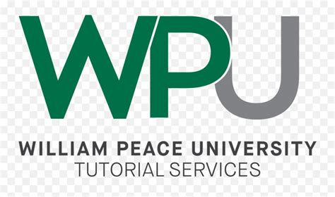 William Peace University Announcements - William Peace University Logo Png,Peace Logo - free ...