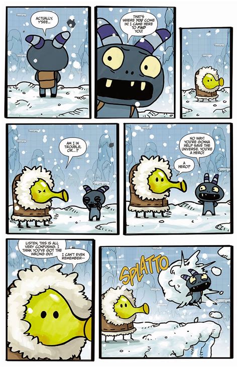 Doodle Jump Comics 001 (2014) ………….…… | Read All Comics Online For Free