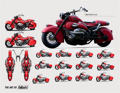 Image - Art of Fo4 Motorcycle (2).png | Fallout Wiki | FANDOM powered by Wikia