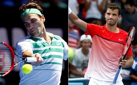 Roger Federer vs Grigor Dimitrov, Australian Open - as it happened ...