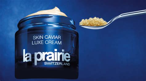 La Prairie targets younger faces