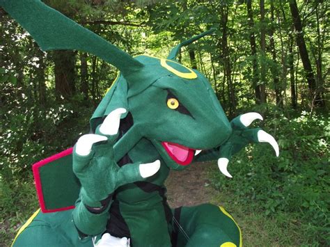 Rayquaza Cosplay by Shamrock440 on deviantART | Pokemon costumes, Pokemon cosplay, Fantasy ...