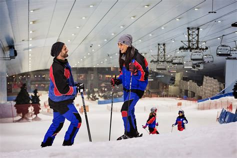 Facilities You Can Appreciate at Snow Classic Ski Dubai Your Own Polar Pass