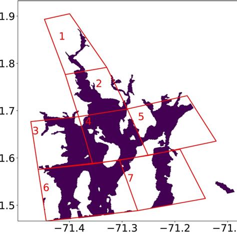 Narragansett Bay (NB) has been divided into seven zones. Volume... | Download Scientific Diagram