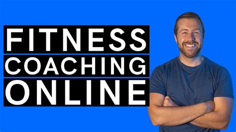 How to Become an Online Fitness Coach - YouTube