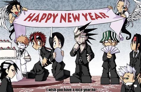 happy new year - Bleach Anime Photo (17487886) - Fanpop